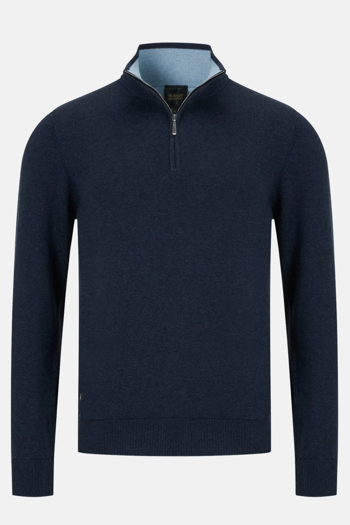 6th Sense 1/4-zip Jumper | Rise | Sky Captain