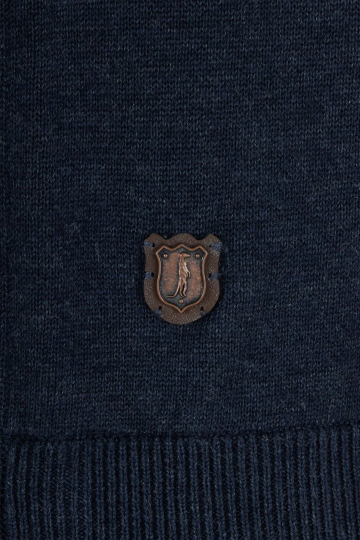 6th Sense 1/4-zip Jumper | Rise | Sky Captain