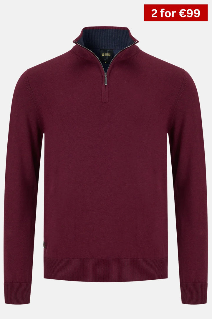 6th Sense 1/4-zip Jumper | Rise | Windsor