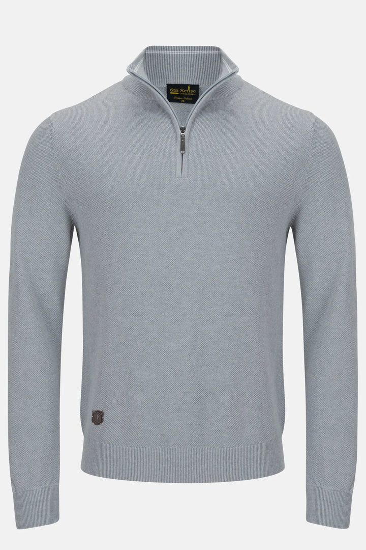 6th Sense 1/4-zip Jumper | Tropic | Alloy