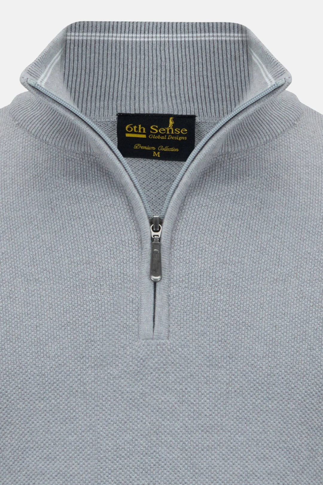 6th Sense 1/4-zip Jumper | Tropic | Alloy
