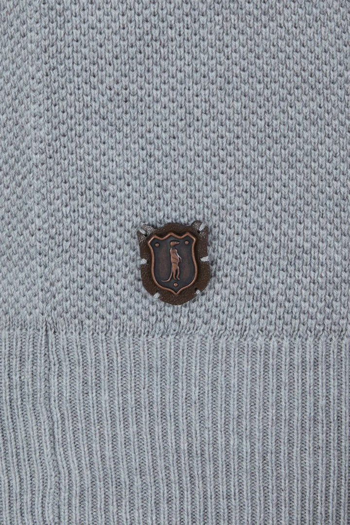 6th Sense 1/4-zip Jumper | Tropic | Alloy