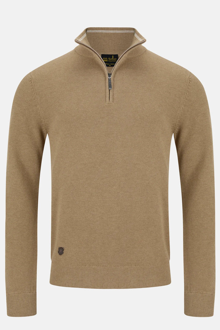 6th Sense 1/4-zip Jumper | Tropic | Amphora
