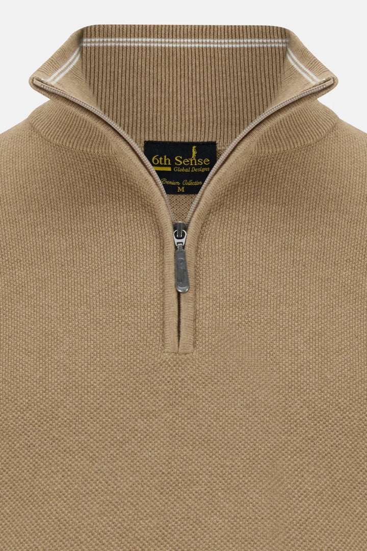 6th Sense 1/4-zip Jumper | Tropic | Amphora