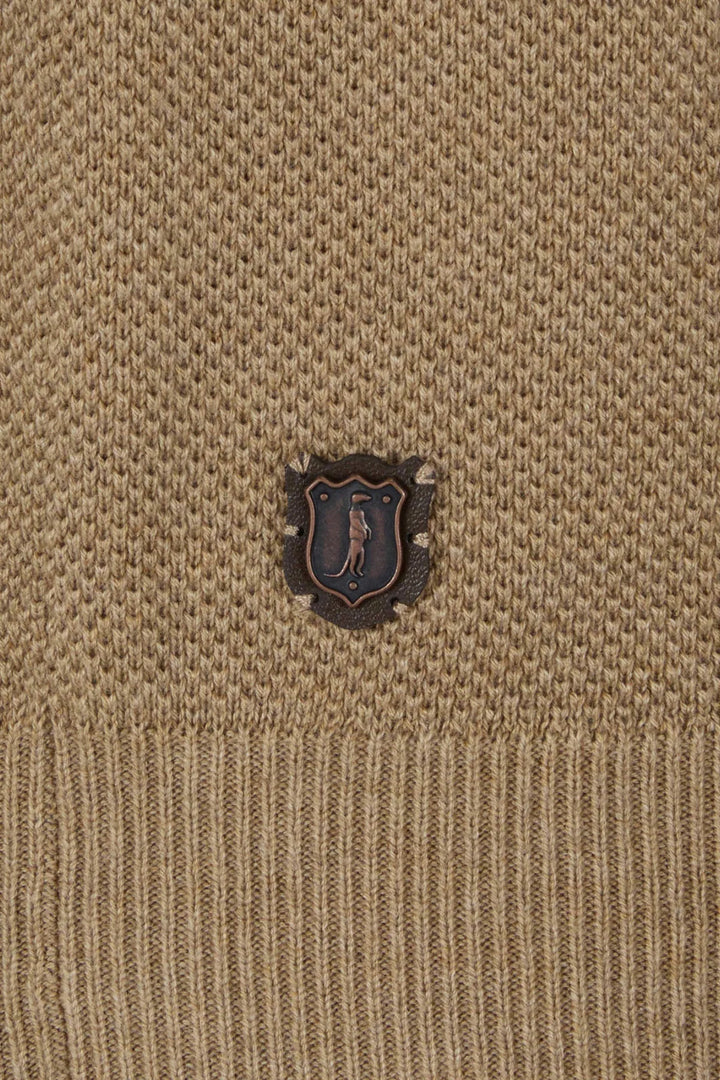 6th Sense 1/4-zip Jumper | Tropic | Amphora