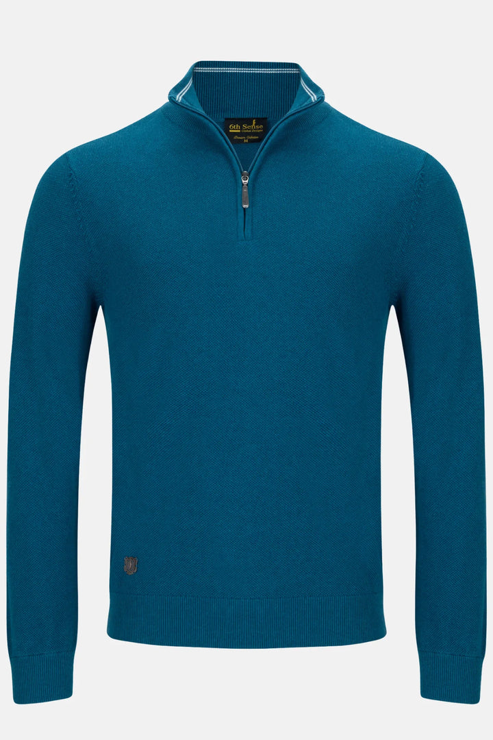 6th Sense 1/4-zip Jumper | Tropic | Midnight