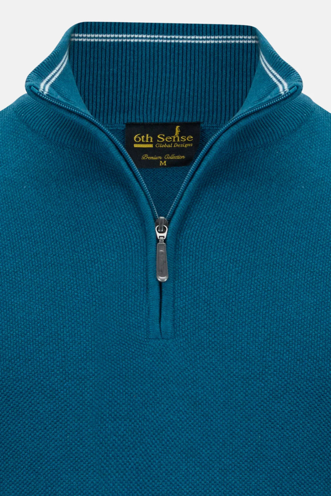 6th Sense 1/4-zip Jumper | Tropic | Midnight