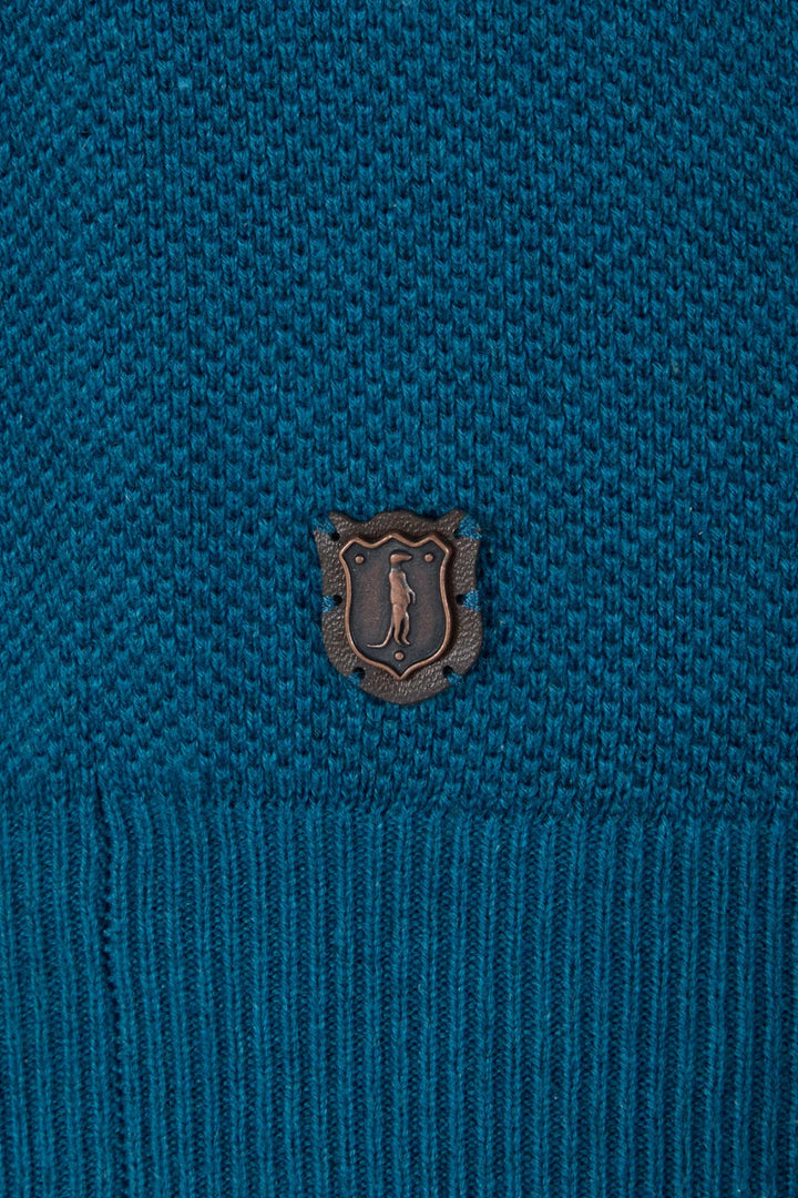 6th Sense 1/4-zip Jumper | Tropic | Midnight
