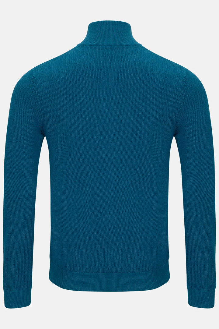 6th Sense 1/4-zip Jumper | Tropic | Midnight