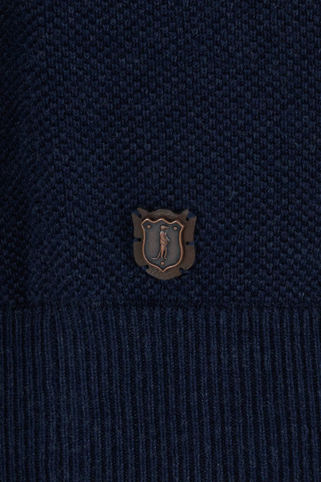 6th Sense 1/4-zip Jumper | Tropic | Navy Blazer