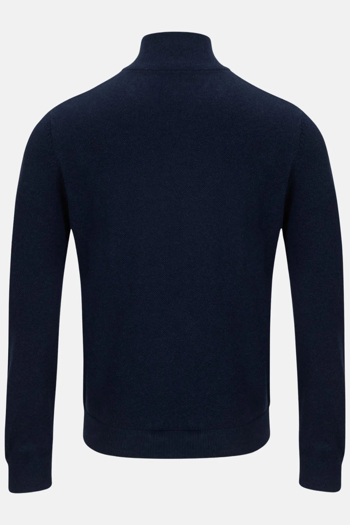 6th Sense 1/4-zip Jumper | Tropic | Navy Blazer