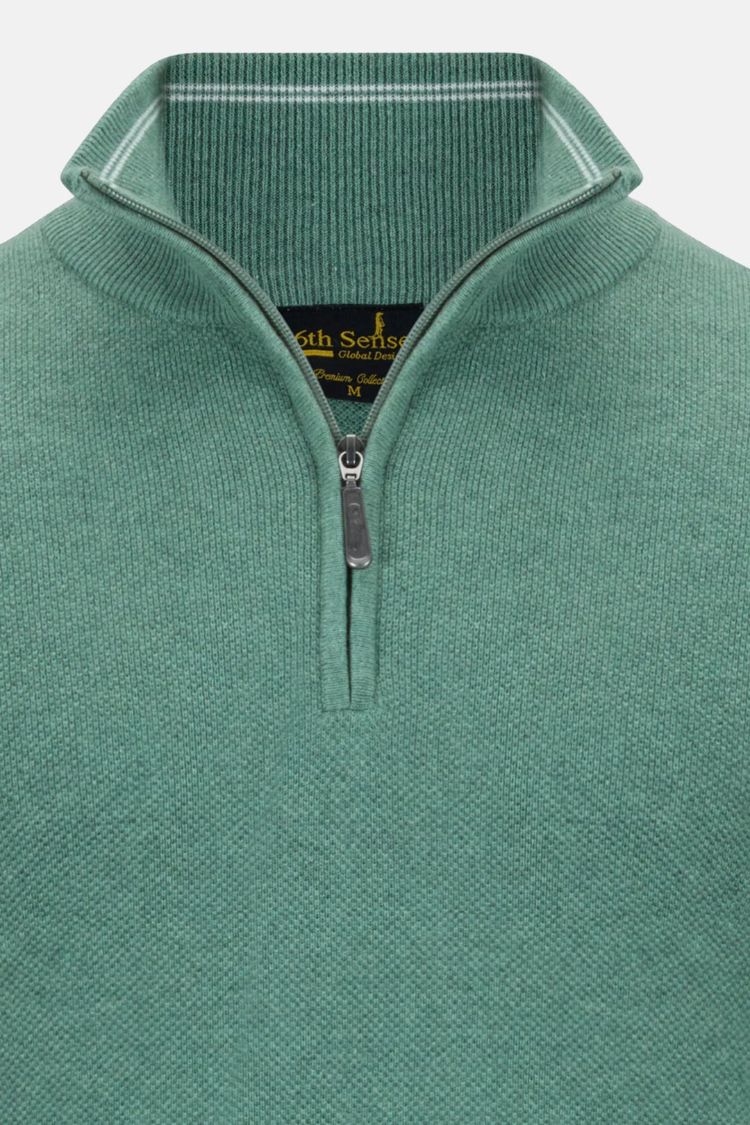 6th Sense 1/4-zip Jumper | Tropic | Peppermint