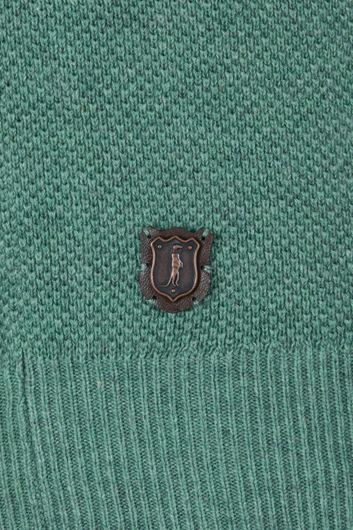 6th Sense 1/4-zip Jumper | Tropic | Peppermint