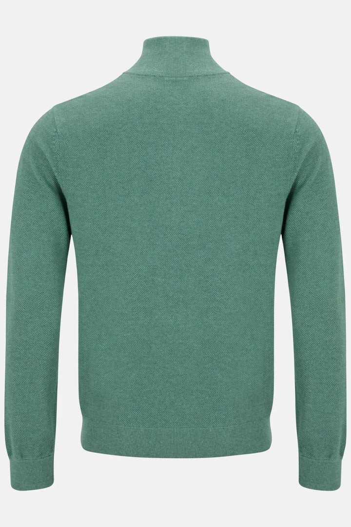 6th Sense 1/4-zip Jumper | Tropic | Peppermint