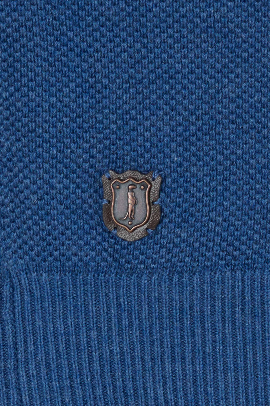 6th Sense 1/4-zip Jumper | Tropic | True Blue