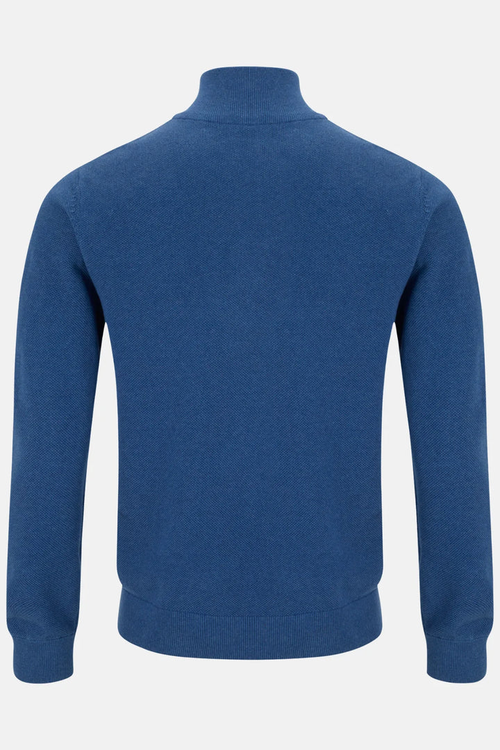 6th Sense 1/4-zip Jumper | Tropic | True Blue