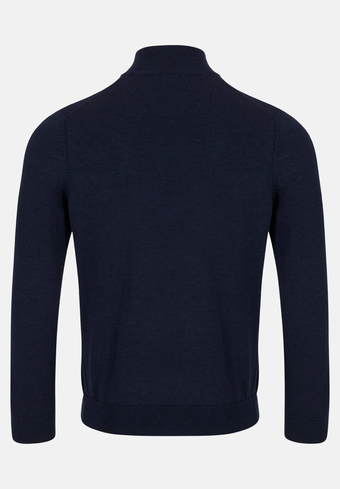 6th Sense 1/4-zip Merino Jumper | Dk Navy