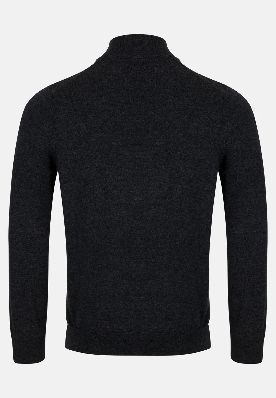 6th Sense 1/4-zip Merino Jumper | Grey