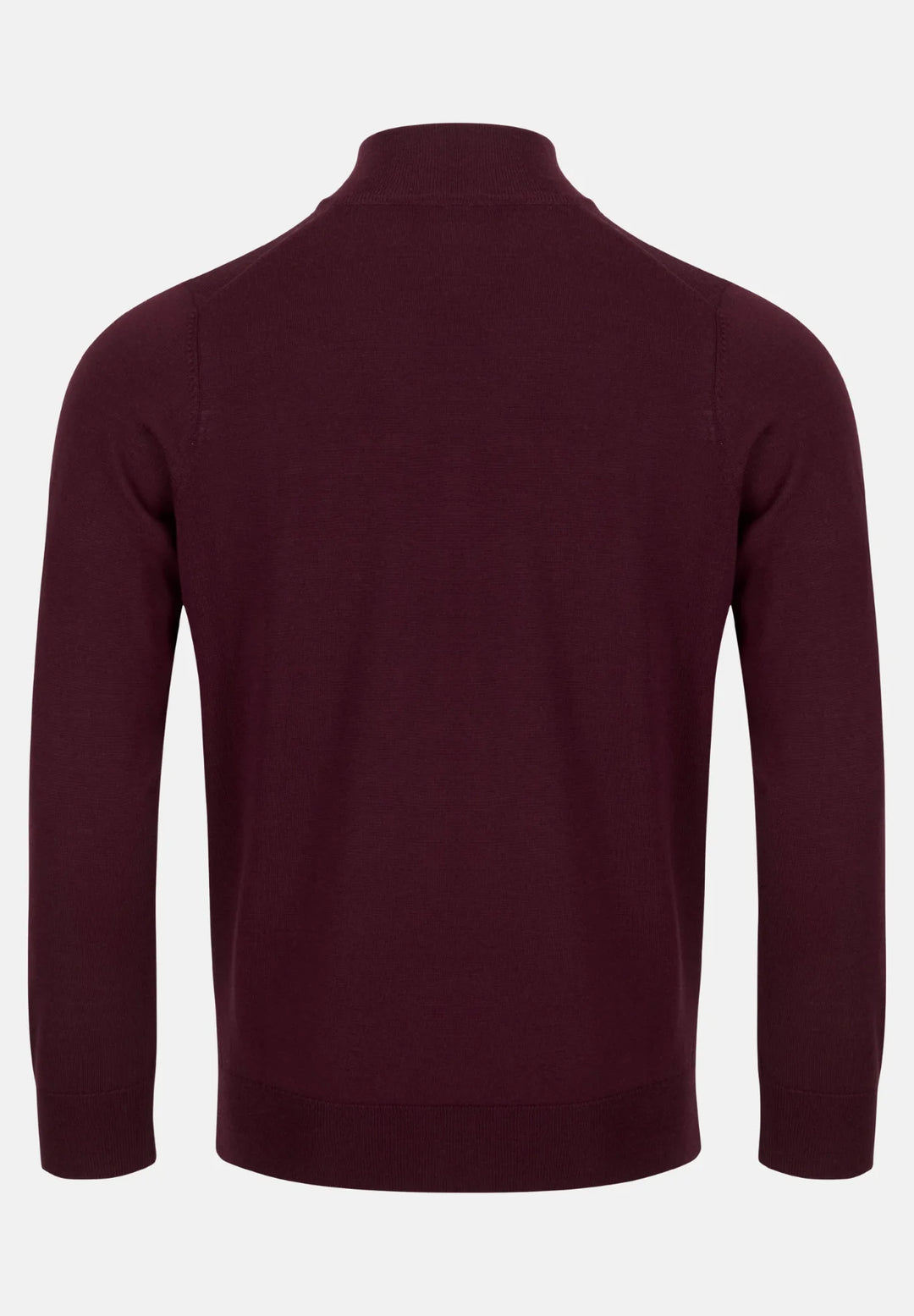 6th Sense 1/4-zip Merino Jumper | Prunell