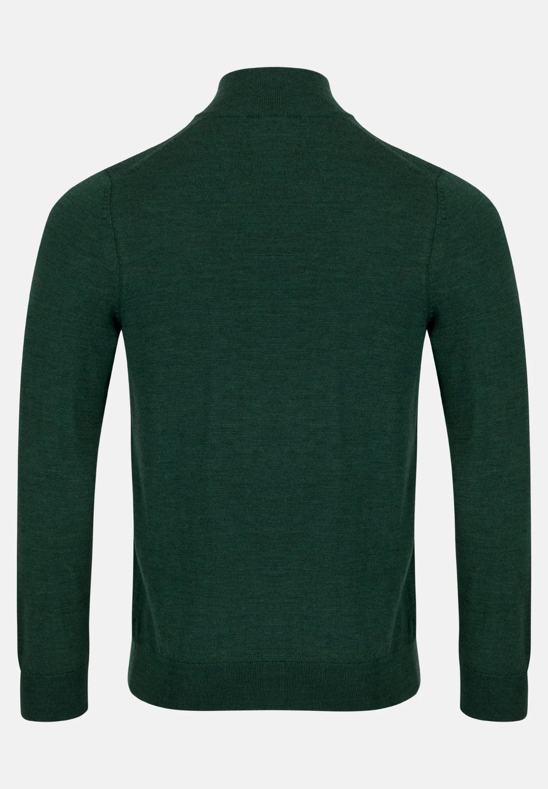 6th Sense 1/4-zip Merino Jumper | St Green