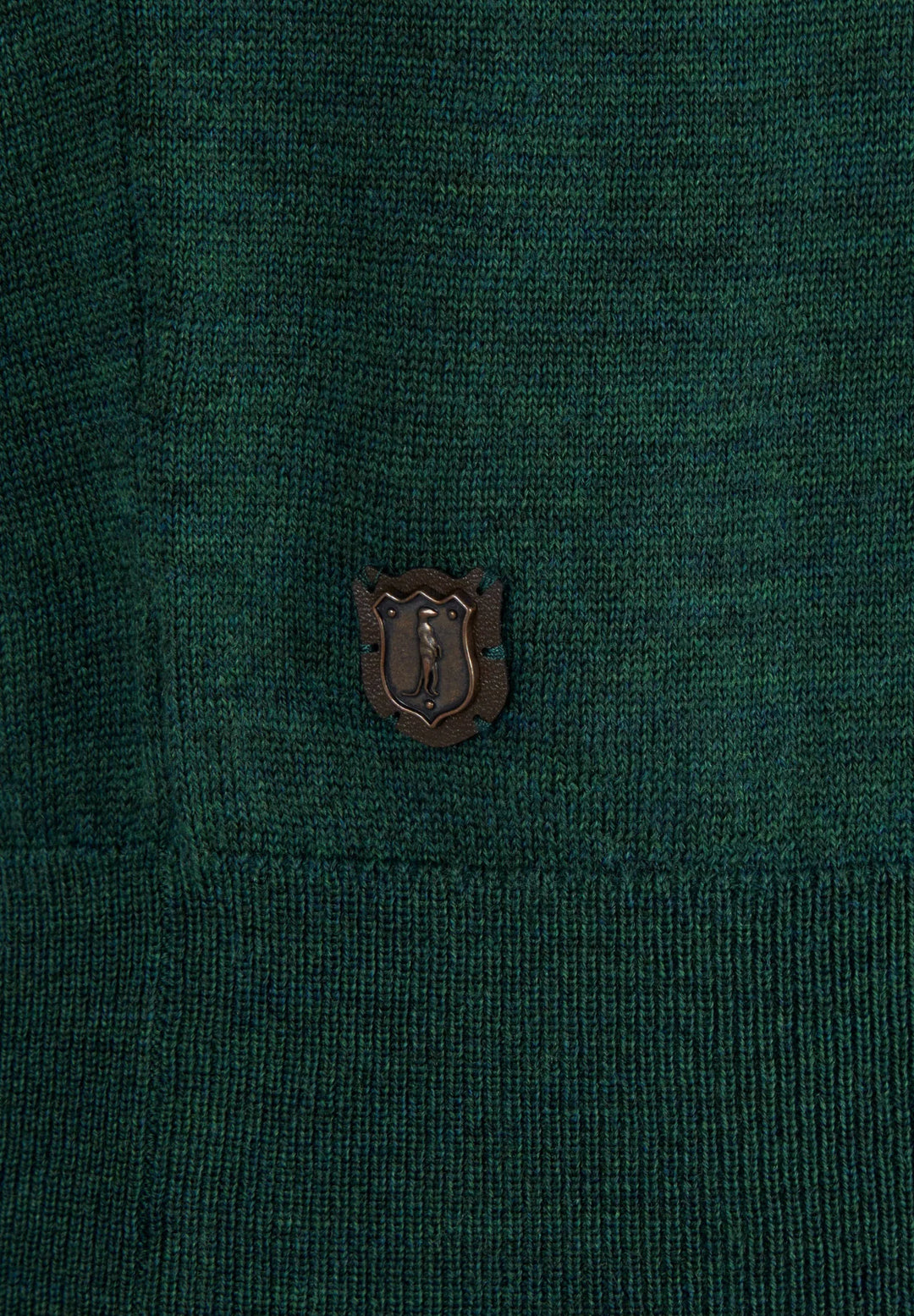 6th Sense 1/4-zip Merino Jumper | St Green