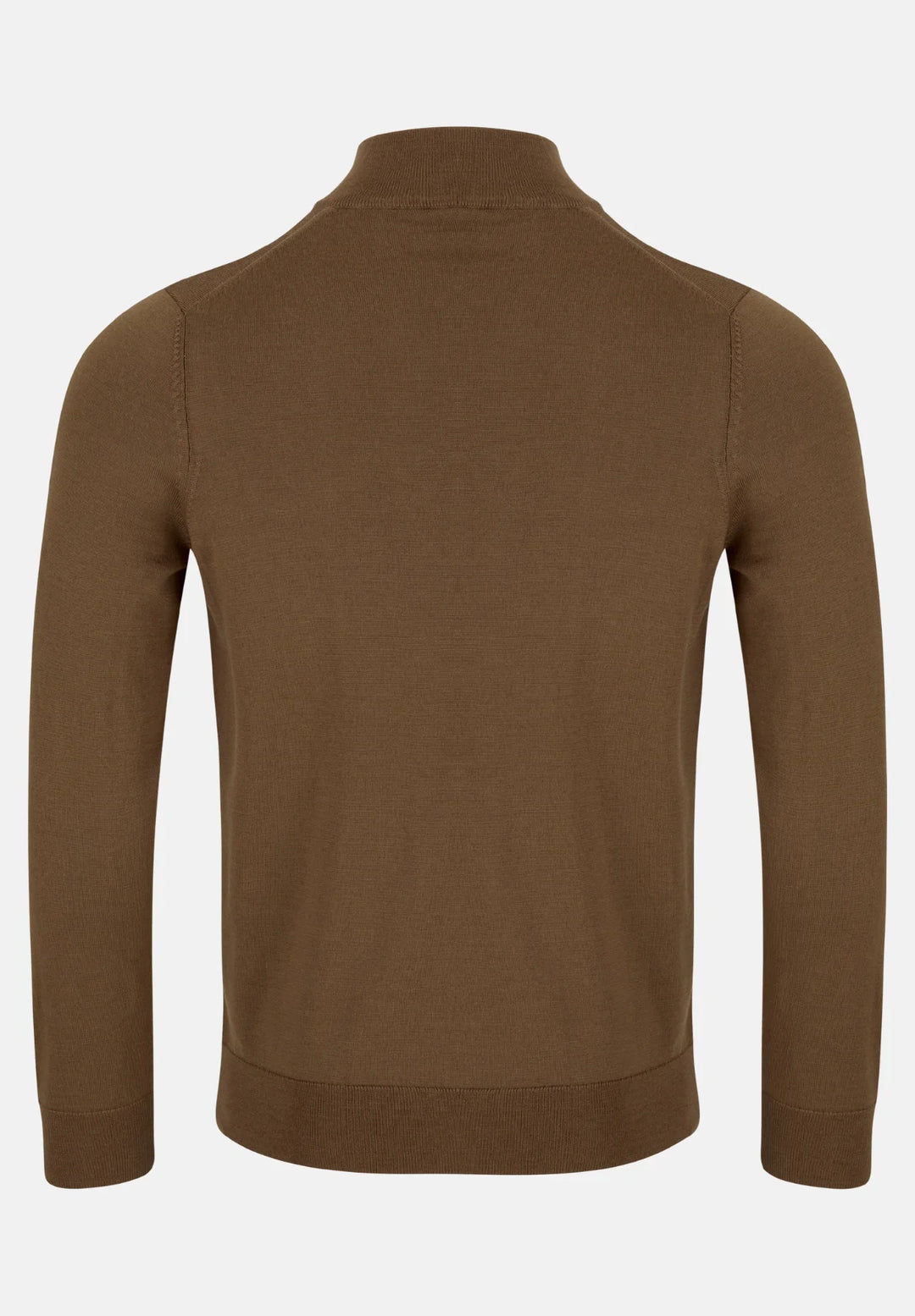 6th Sense 1/4-zip Merino Jumper | Vison