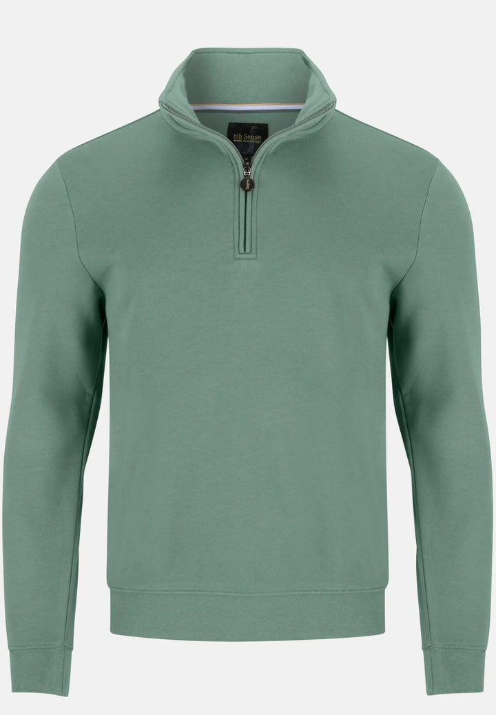 6th Sense 1/4-zip Top | Core | Apple
