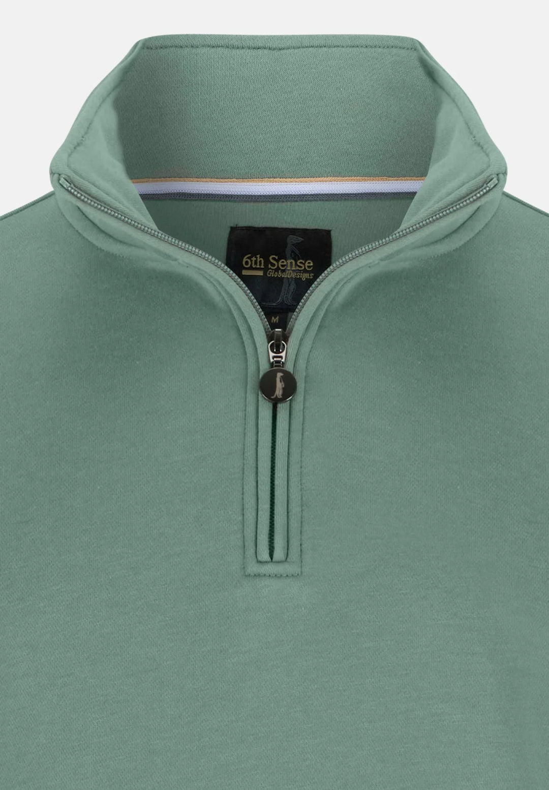 6th Sense 1/4-zip Top | Core | Apple