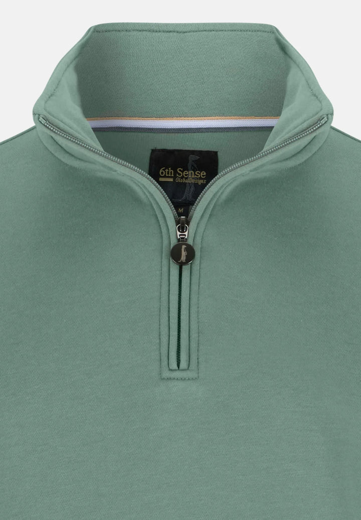 6th Sense 1/4-zip Top | Core | Apple