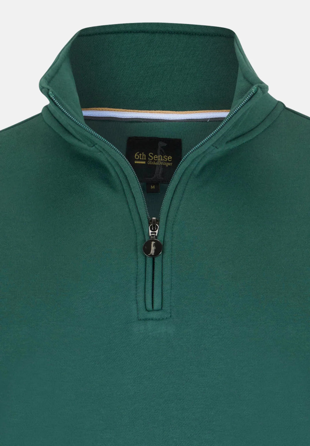 6th Sense 1/4-zip Top | Core | Aqua