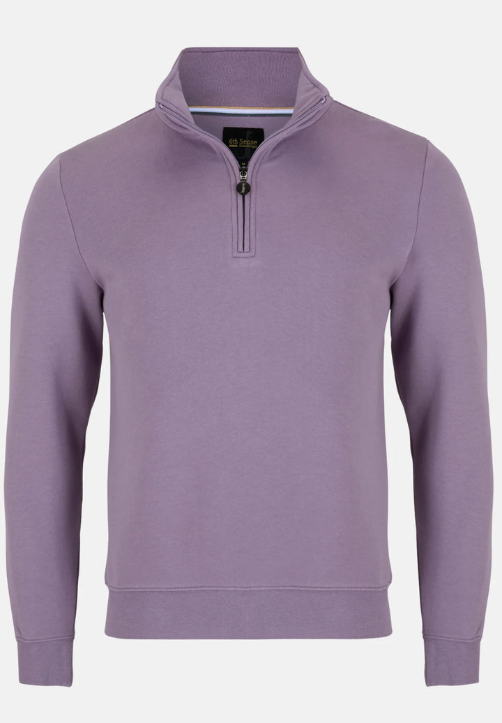 6th Sense 1/4-zip Top | Core | Lilac
