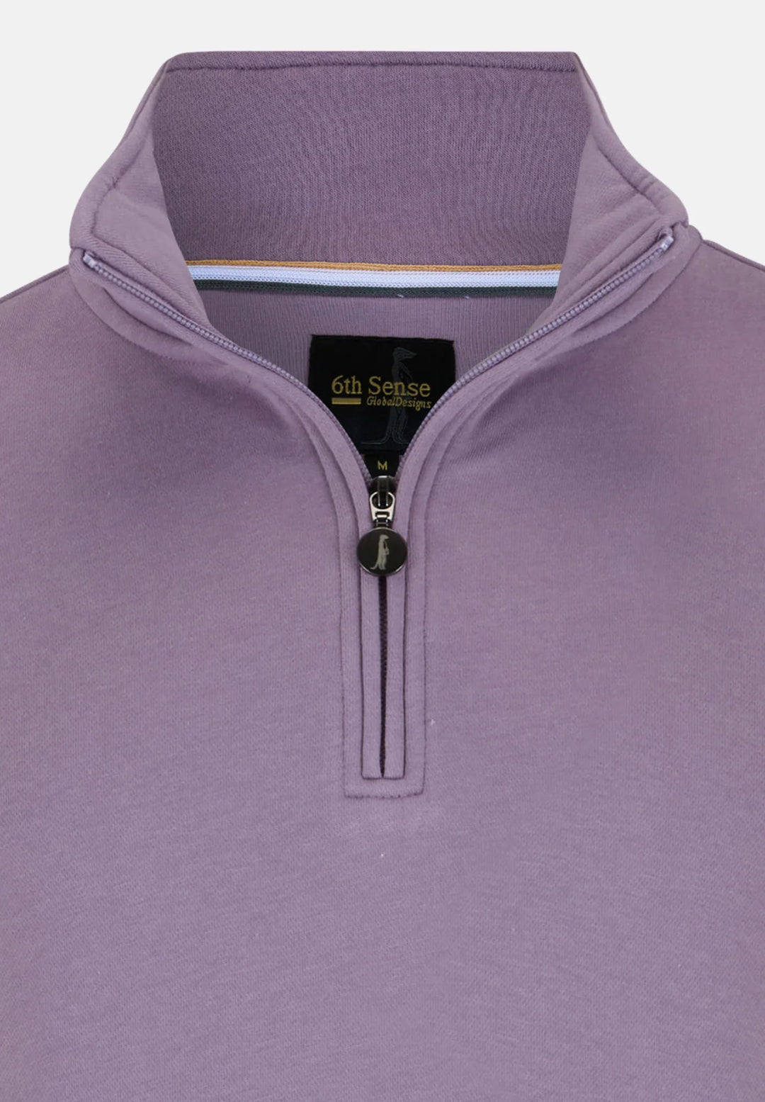 6th Sense 1/4-zip Top | Core | Lilac