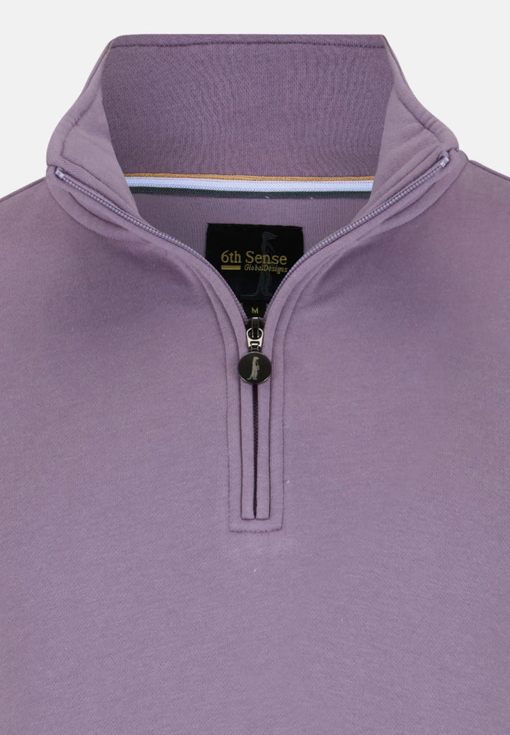 6th Sense 1/4-zip Top | Core | Lilac