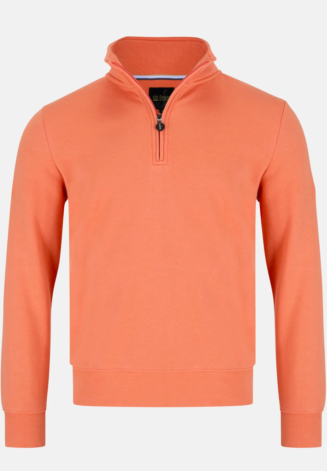 6th Sense 1/4-zip Top | Core | Orange