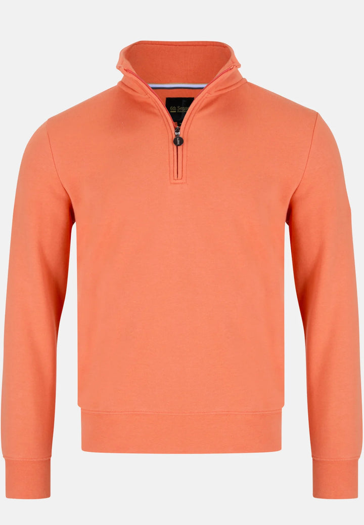 6th Sense 1/4-zip Top | Core | Orange