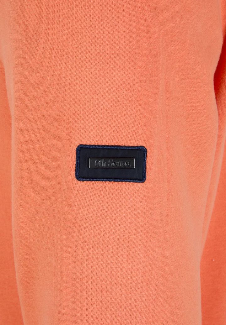 6th Sense 1/4-zip Top | Core | Orange
