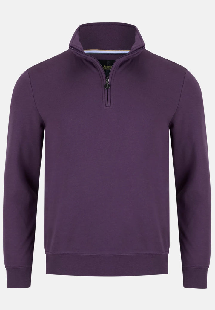 6th Sense 1/4-zip Top | Core | Purple