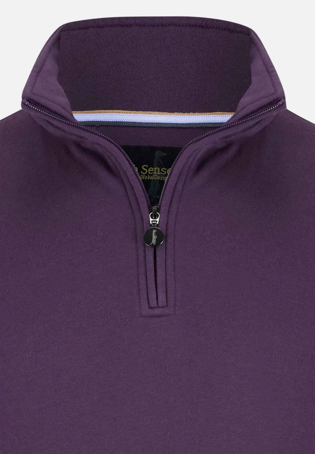 6th Sense 1/4-zip Top | Core | Purple