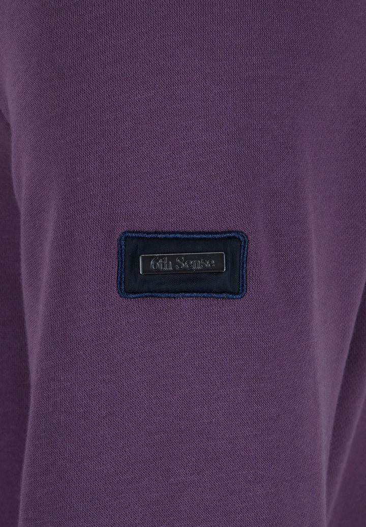 6th Sense 1/4-zip Top | Core | Purple