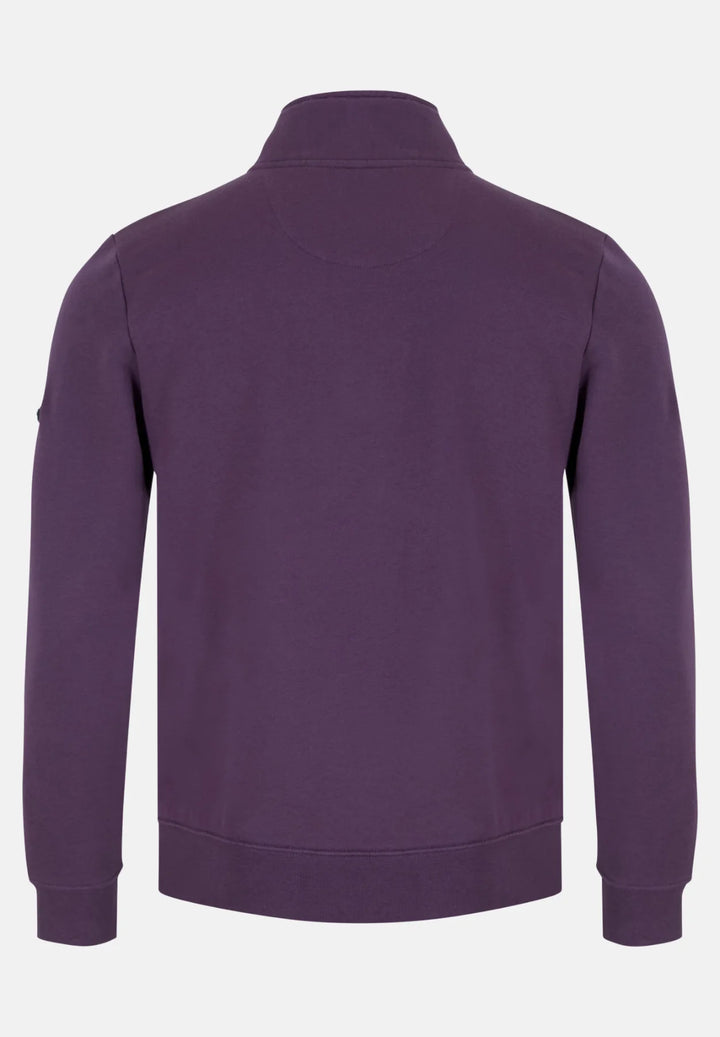 6th Sense 1/4-zip Top | Core | Purple