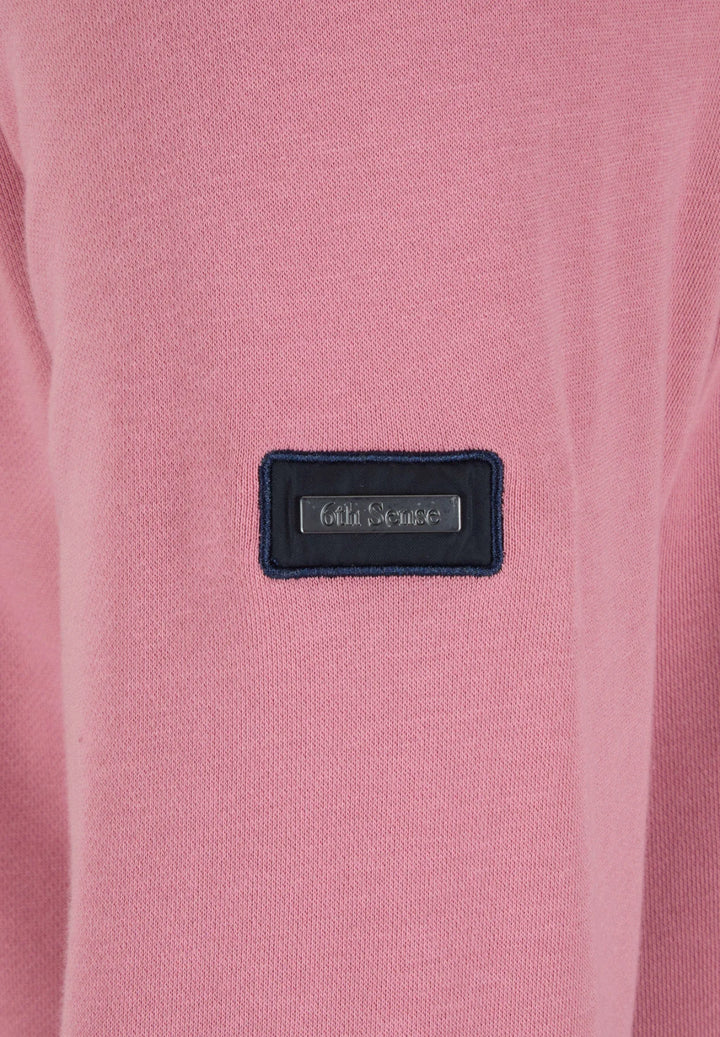 6th Sense 1/4-zip Top | Core | Rose