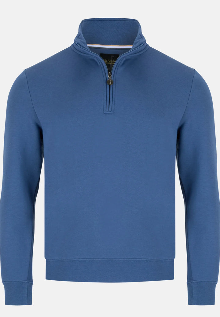 6th Sense 1/4-zip Top | Core | Steel