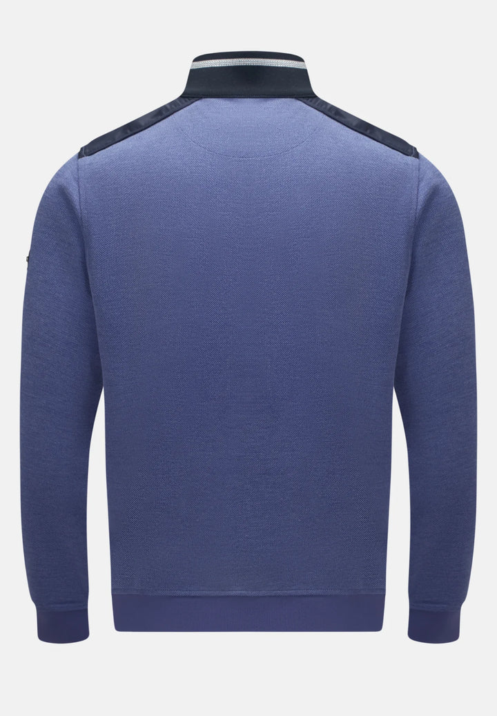 6th Sense 1/4-zip Vega Top | Blue