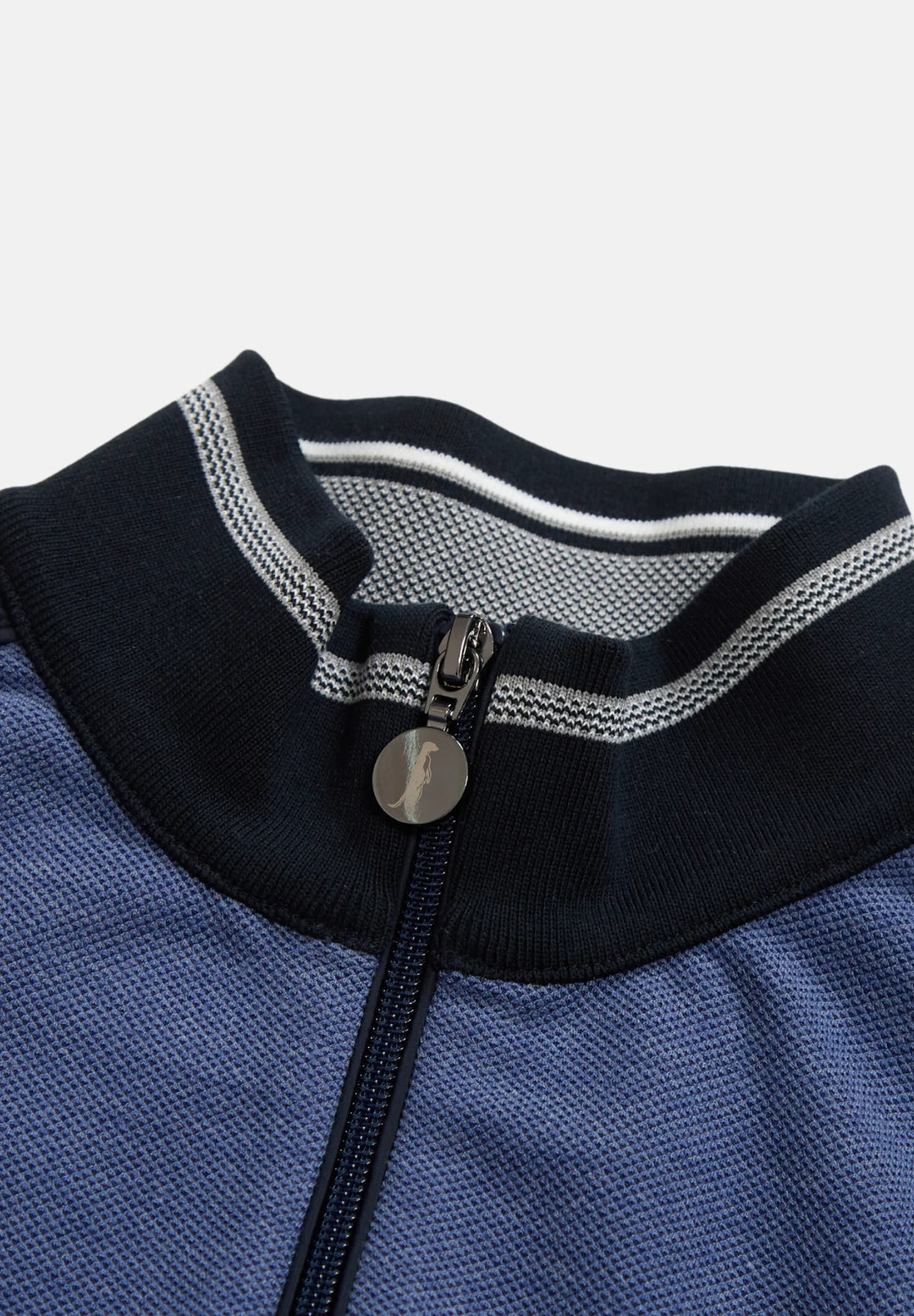 6th Sense 1/4-zip Vega Top | Blue