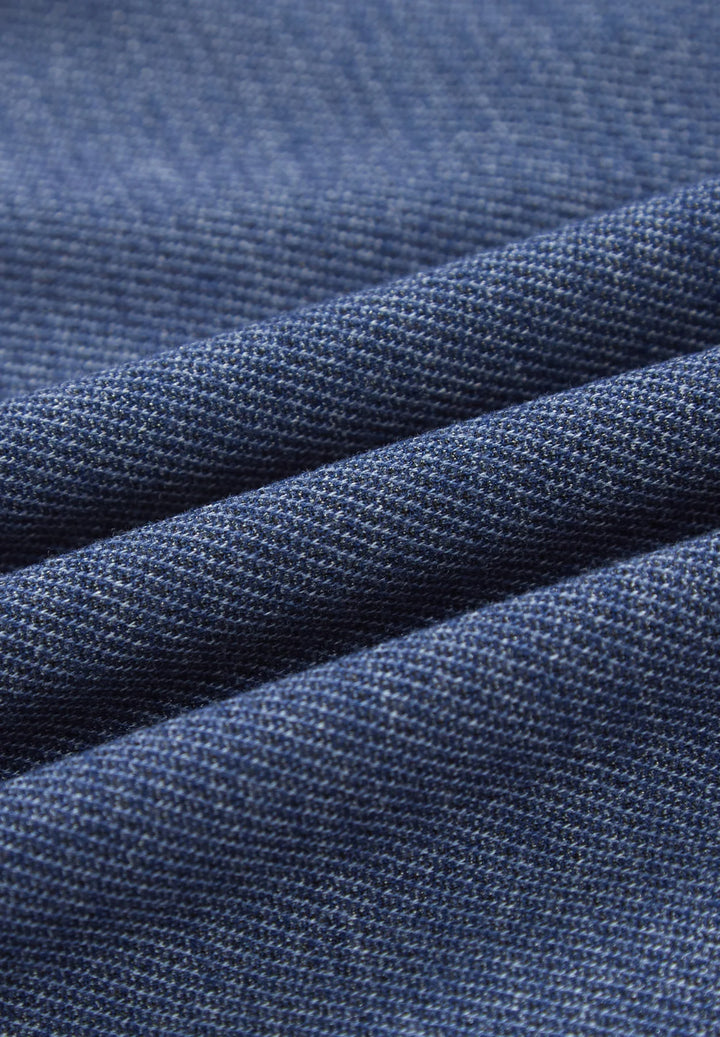 6th Sense 1/4-zip Vega Top | Denim