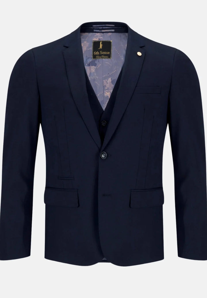6th Sense 3-Piece Suit | Valley | Navy