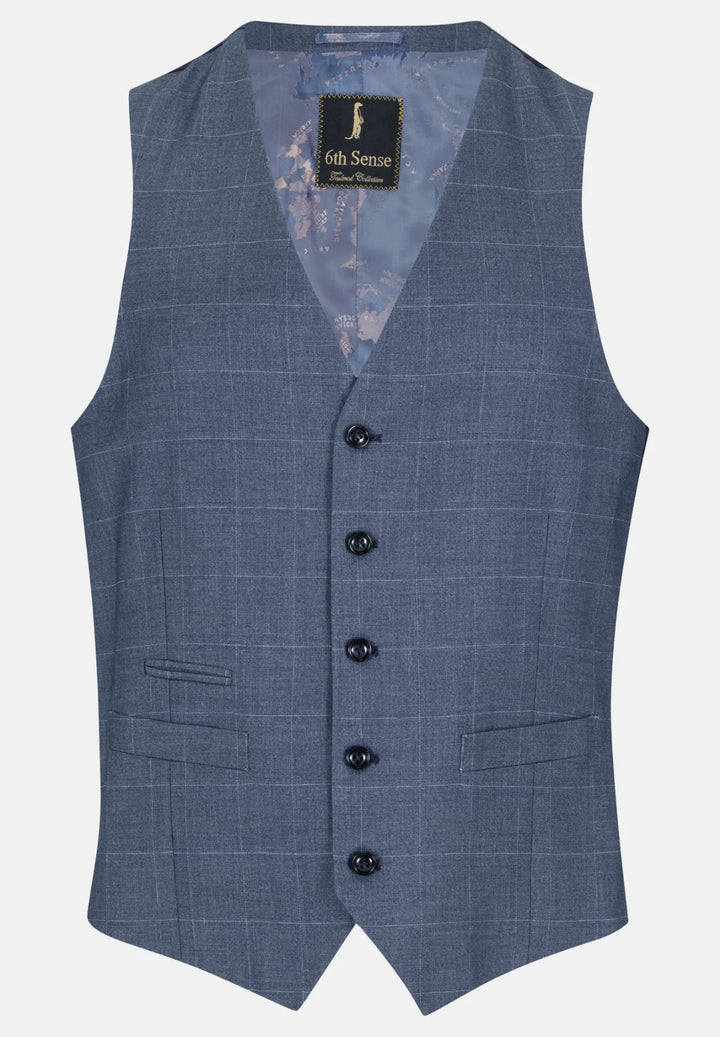 6th Sense 3-Piece Suit | Crystal | Blue