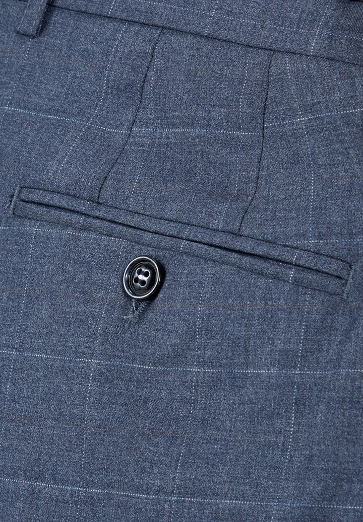 6th Sense 3-Piece Suit | Crystal | Blue
