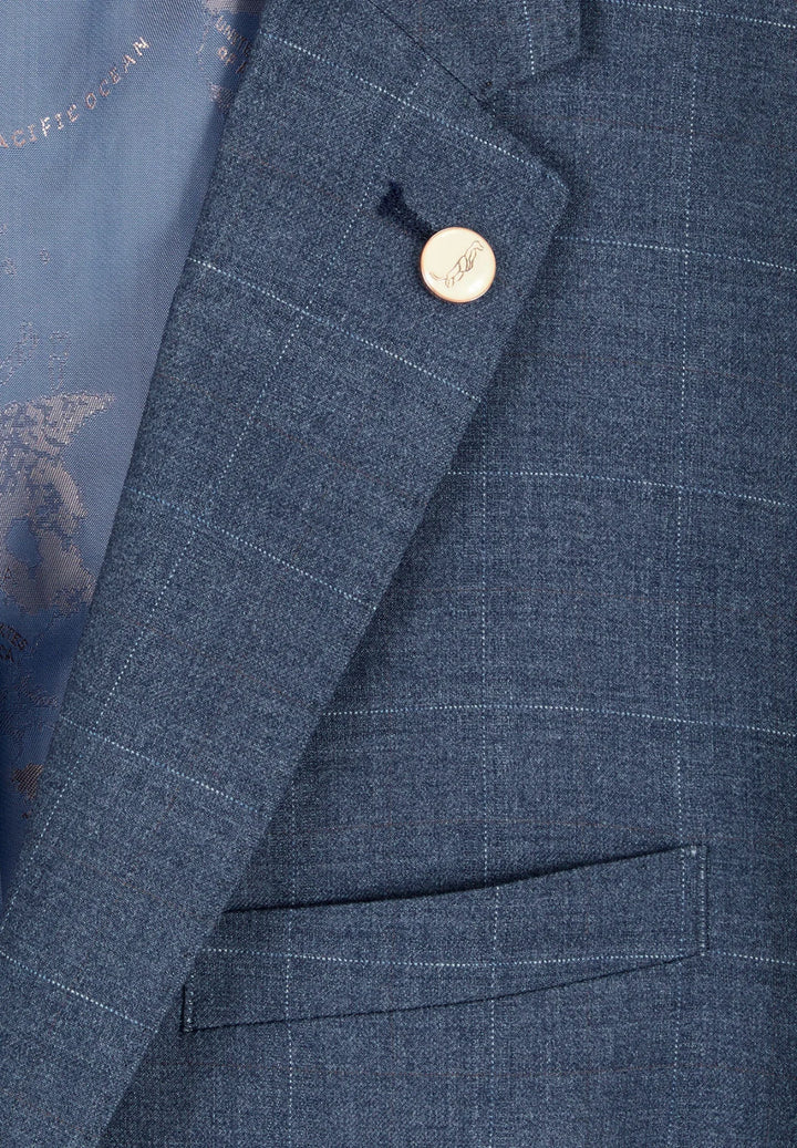 6th Sense 3-Piece Suit | Crystal | Blue