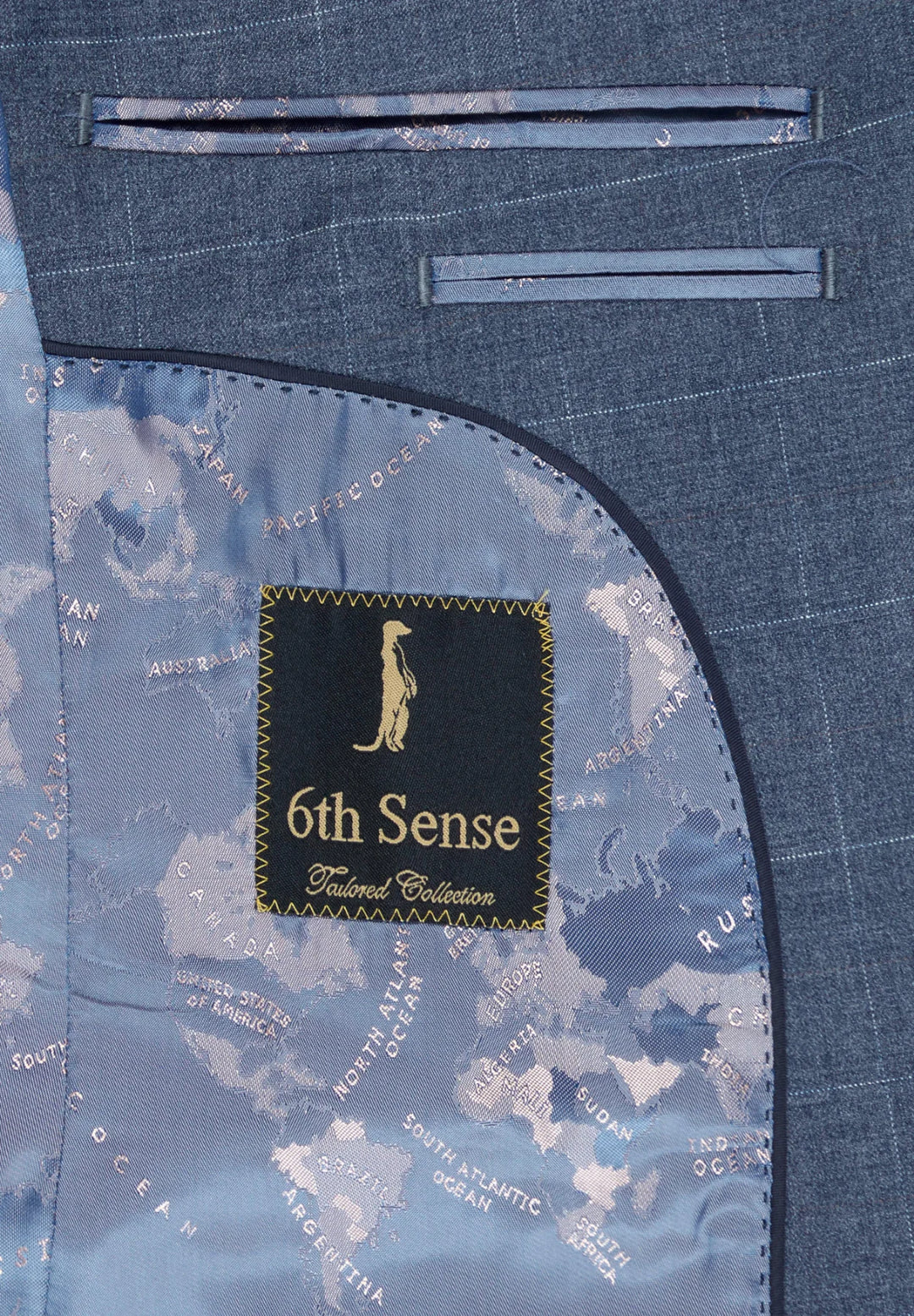 6th Sense 3-Piece Suit | Crystal | Blue
